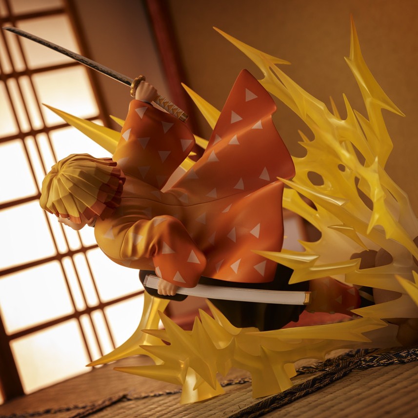 Demon Slayer - Agatsuma Zenitsu - Figuarts ZERO - Thunder Breathing (Bandai Spirits)