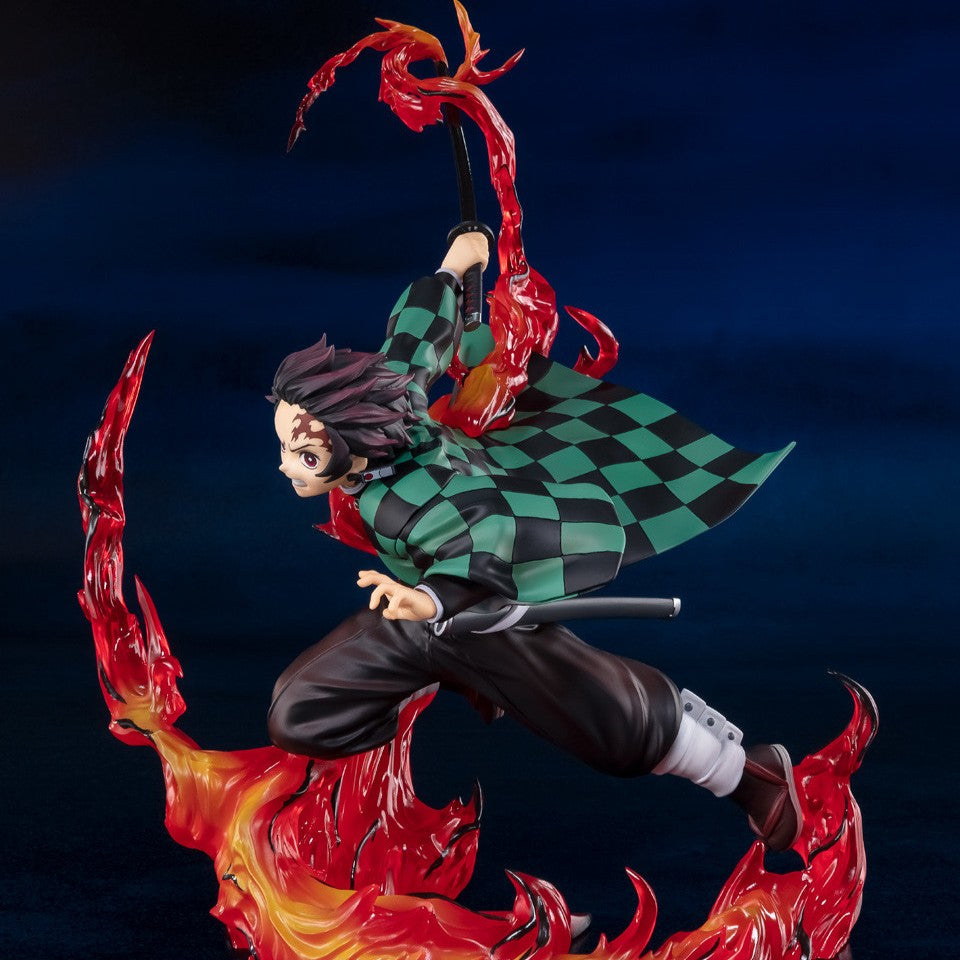 Demon Slayer - Kamado Tanjirou - Figuarts ZERO - Total Concentration (Bandai Spirits)