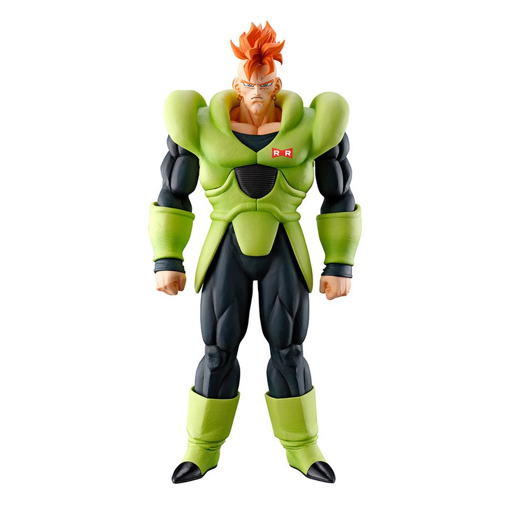 Dragon Ball Z - Ju-roku Gou (Android 16) - Ichiban Kuji - Ichiban Kuji Dragon Ball EX Jinzou Ningen no Kyoufu (A Prize) - Masterlise (Bandai Spirits)