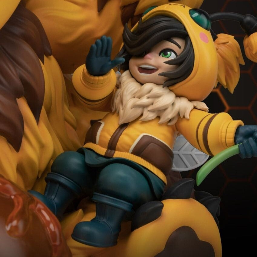League of Legends - Nunu - Willump - Nunu & Beelump (Beast Kingdom)