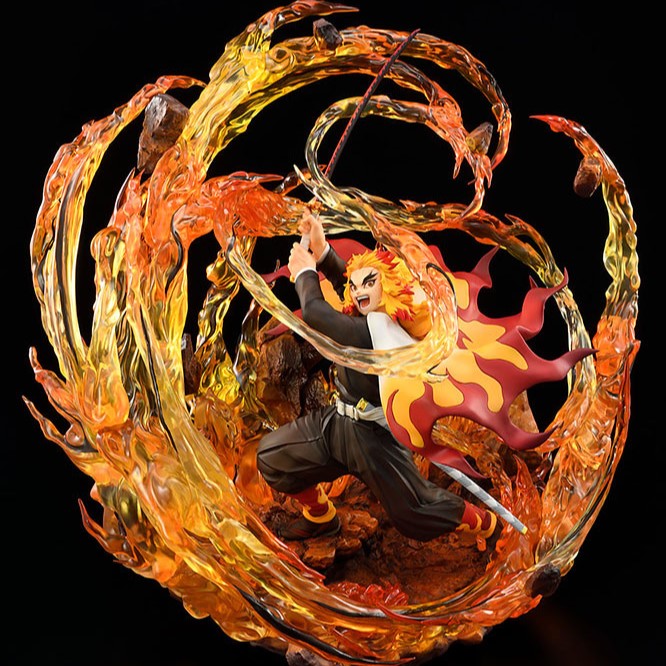 Demon Slayer - Rengoku Kyoujurou - DX Ver. (Bell Fine)