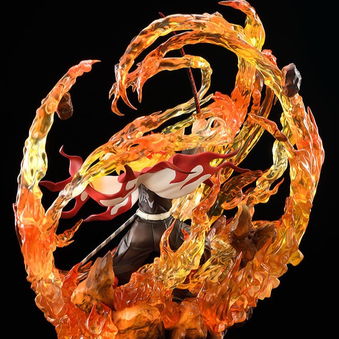 Demon Slayer - Rengoku Kyoujurou - DX Ver. (Bell Fine)