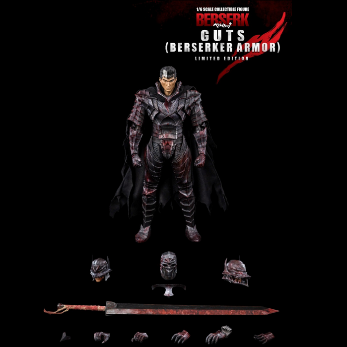 Berserk - Guts - SiXTH - Berserker Armor - Limited Edition (ThreeZero)