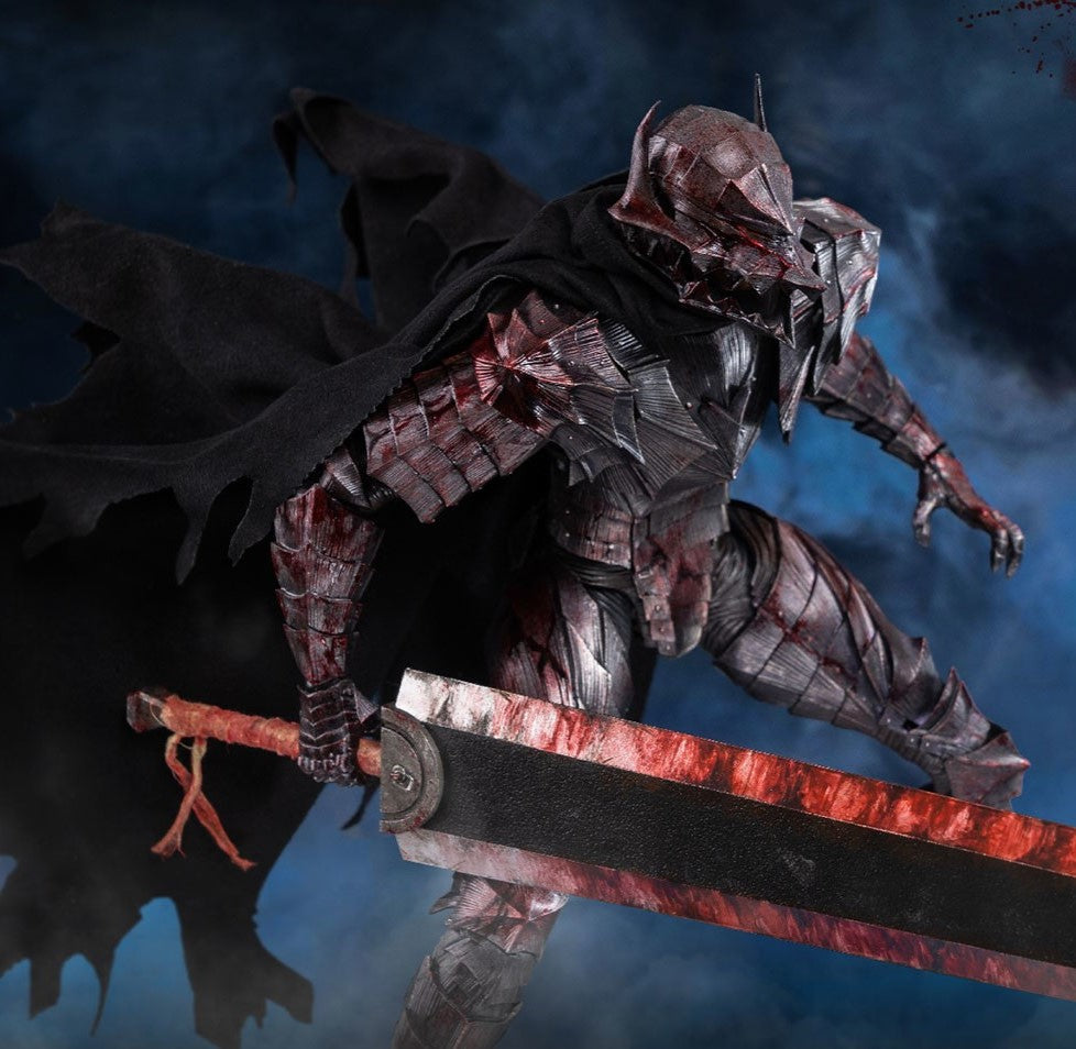 Berserk - Guts - SiXTH - Berserker Armor - Limited Edition (ThreeZero)