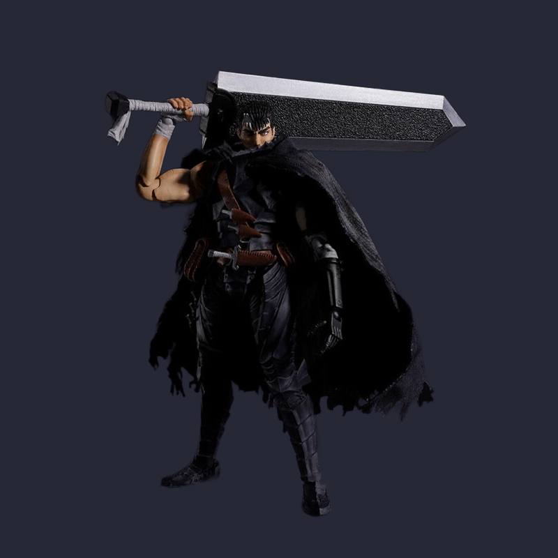 Berserk - Guts - S.H.Figuarts - Berserker Armor (Bandai Spirits)
