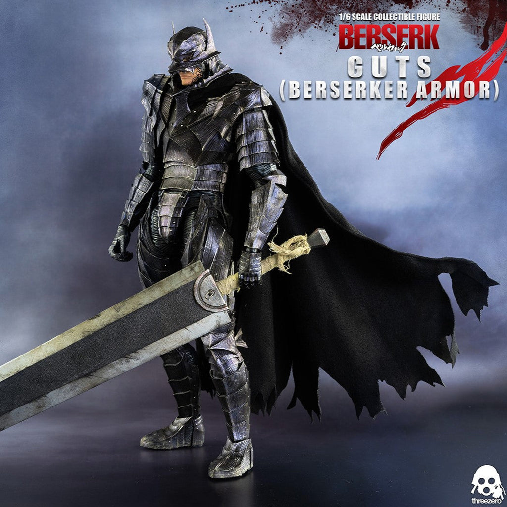 Berserk - Guts - SiXTH - Berserker Armor - Standard Edition (ThreeZero)