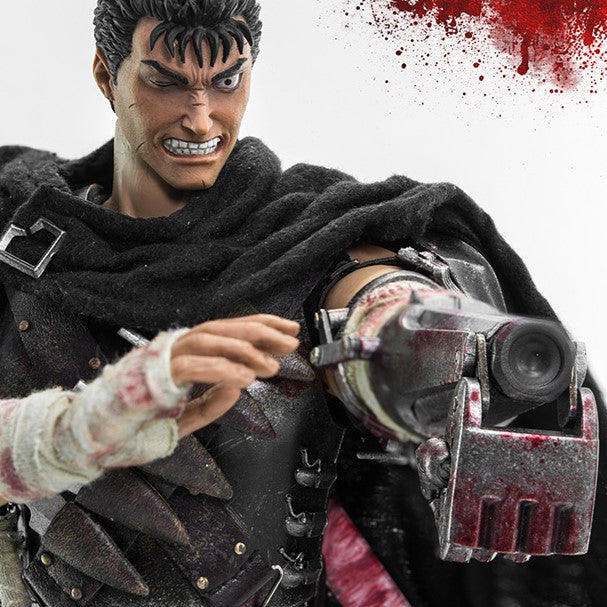 Berserk - Guts - SiXTH - Black Swordsman (ThreeZero)