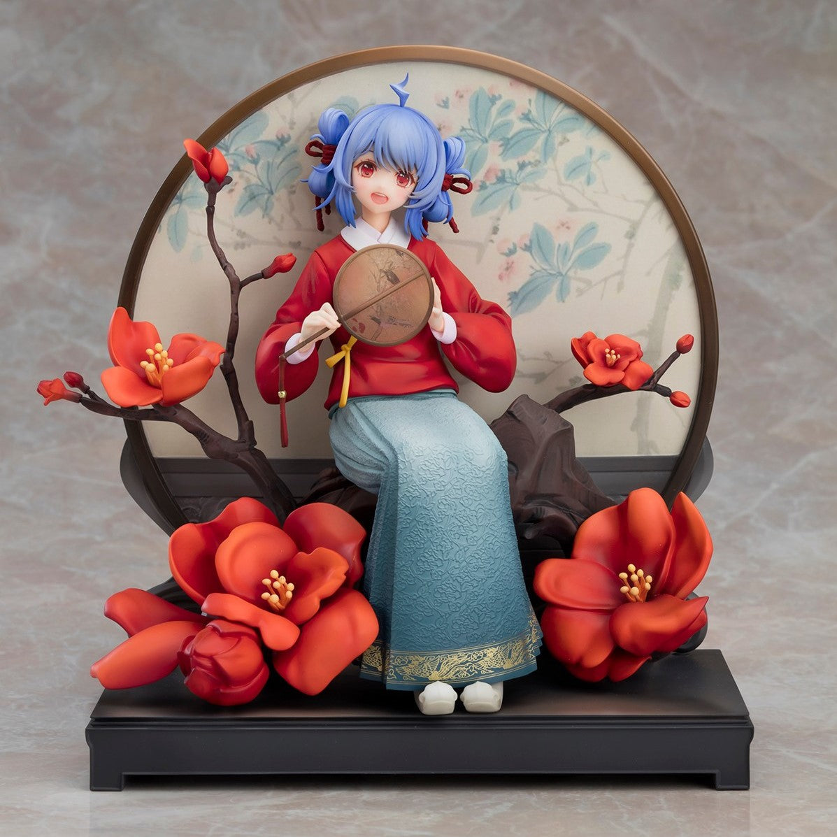 Bilibili - 22 Niang - 33 Niang - Forbidden City Palace Garden - Guofeng Huacai Ver.（BEBOX）