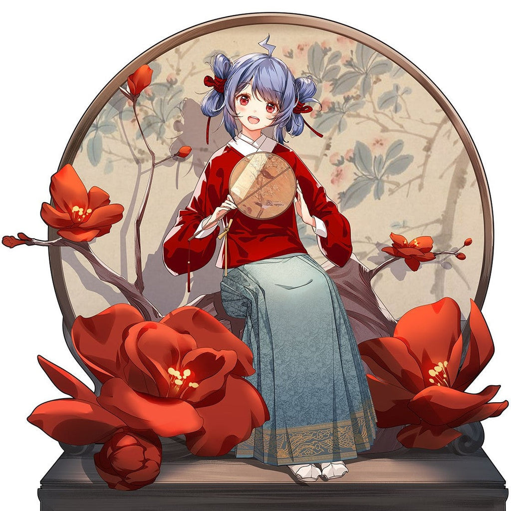 Bilibili - 22 Niang - 33 Niang - Forbidden City Palace Garden - Guofeng Huacai Ver.（BEBOX）