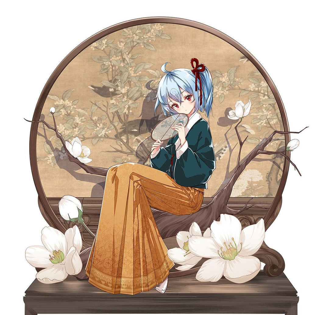Bilibili - 22 Niang - 33 Niang - Forbidden City Palace Garden - Guofeng Huacai Ver.（BEBOX）