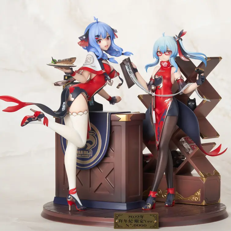 Bilibili - 22 Niang - 33 Niang - Yu Xiang Man Tang New Year 2022 Limit Ver.（APEX-TOYS）