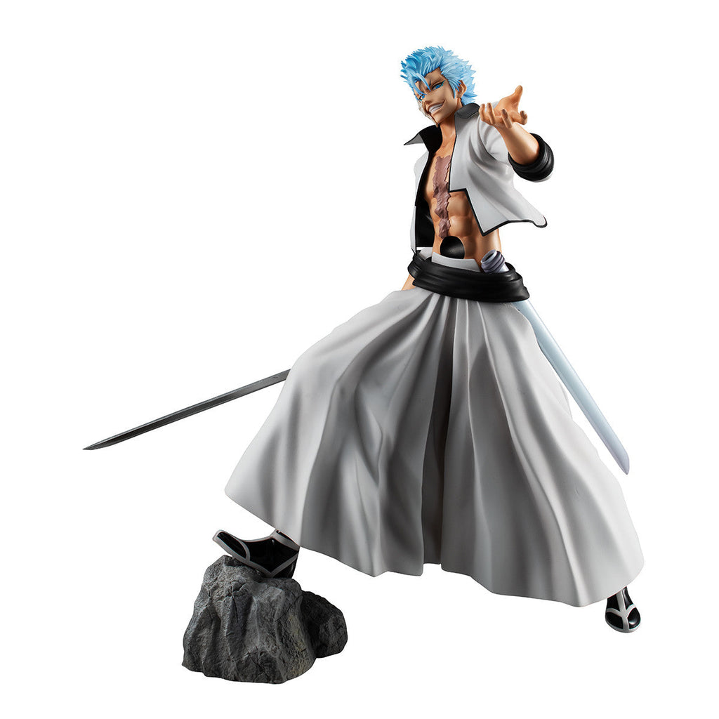 Bleach - Grimmjow Jaegerjaques - G.E.M. (MegaHouse)