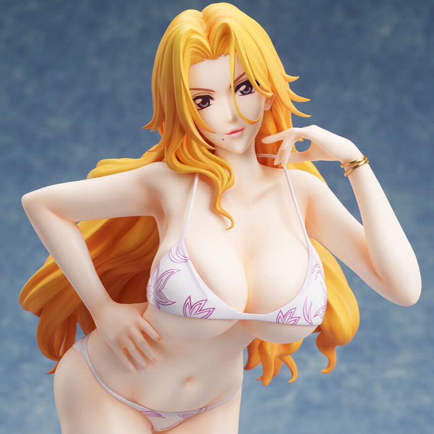 Bleach - Matsumoto Rangiku - B-style - Swimsuit Ver. (FREEing, MegaHouse)