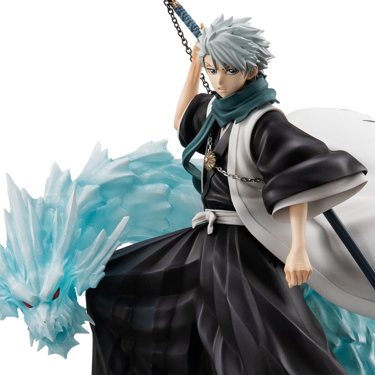 Bleach Sennen Kessen-hen - Hitsugaya Toushirou - Hyourinmaru - Precious G.E.M. (MegaHouse)