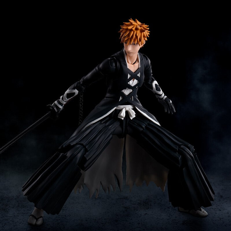 Bleach Sennen Kessen-hen - Kurosaki Ichigo - S.H.Figuarts - Bankai Tensazangetsu (Bandai Spirits)