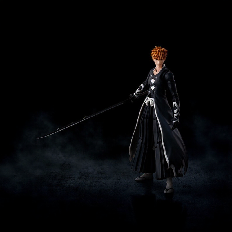 Bleach Sennen Kessen-hen - Kurosaki Ichigo - S.H.Figuarts - Bankai Tensazangetsu (Bandai Spirits)