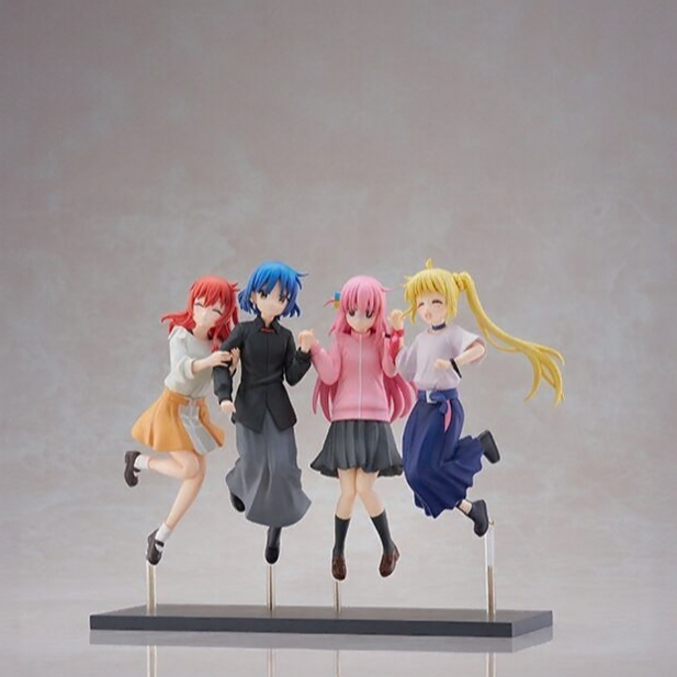 Bocchi the Rock! - Gotou Hitori - Ijichi Nijika - Kita Ikuyo - Yamada Ryou - Jumping Girl(s) (Aniplex)