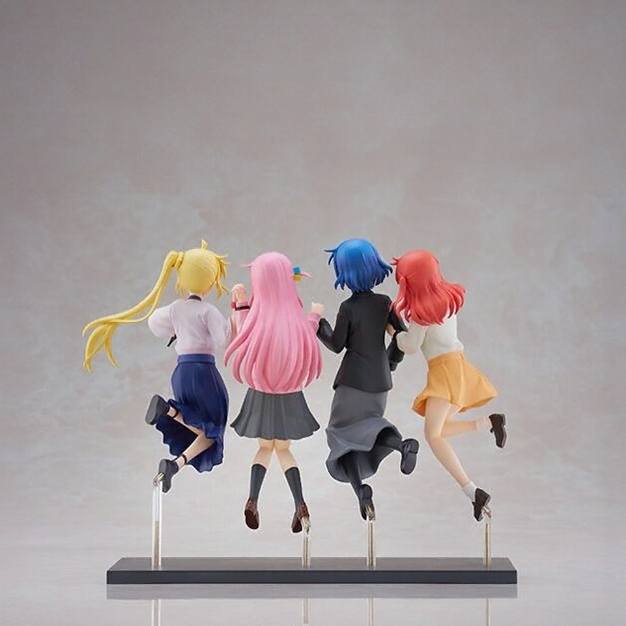 Bocchi the Rock! - Gotou Hitori - Ijichi Nijika - Kita Ikuyo - Yamada Ryou - Jumping Girl(s) (Aniplex)