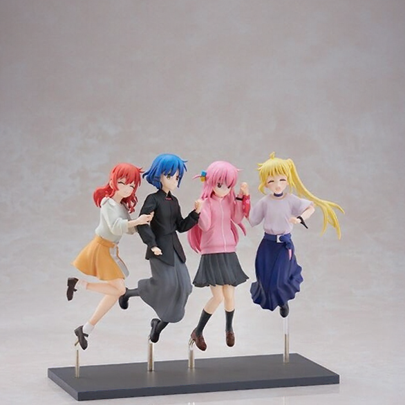 Bocchi the Rock! - Gotou Hitori - Ijichi Nijika - Kita Ikuyo - Yamada Ryou - Jumping Girl(s) (Aniplex)
