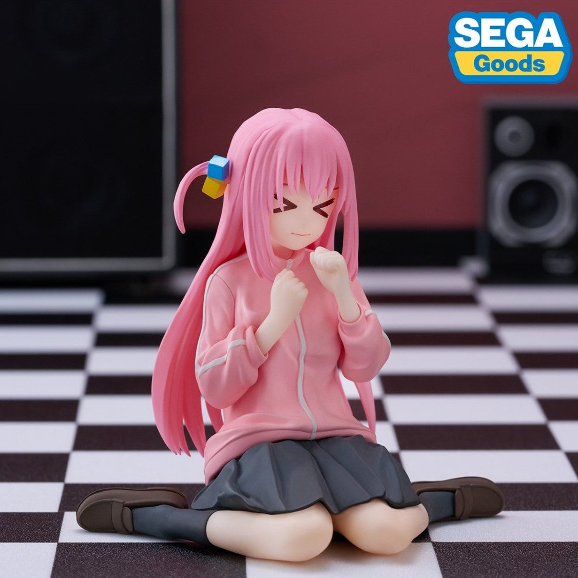 Bocchi the Rock! - Gotou Hitori - Premium Chokonose Figure - Mumumumumumu Ver. (SEGA)