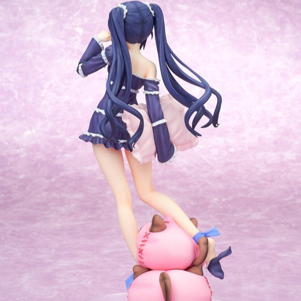 Choujigen Game Neptune: The Animation - Noire - Nightgown Ver. (Broccoli)