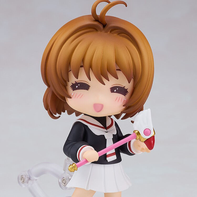 Card Captor Sakura - Kinomoto Sakura - Nendoroid (#2399) - Tomoeda Elementary School Uniform Ver. (Good Smile Company)