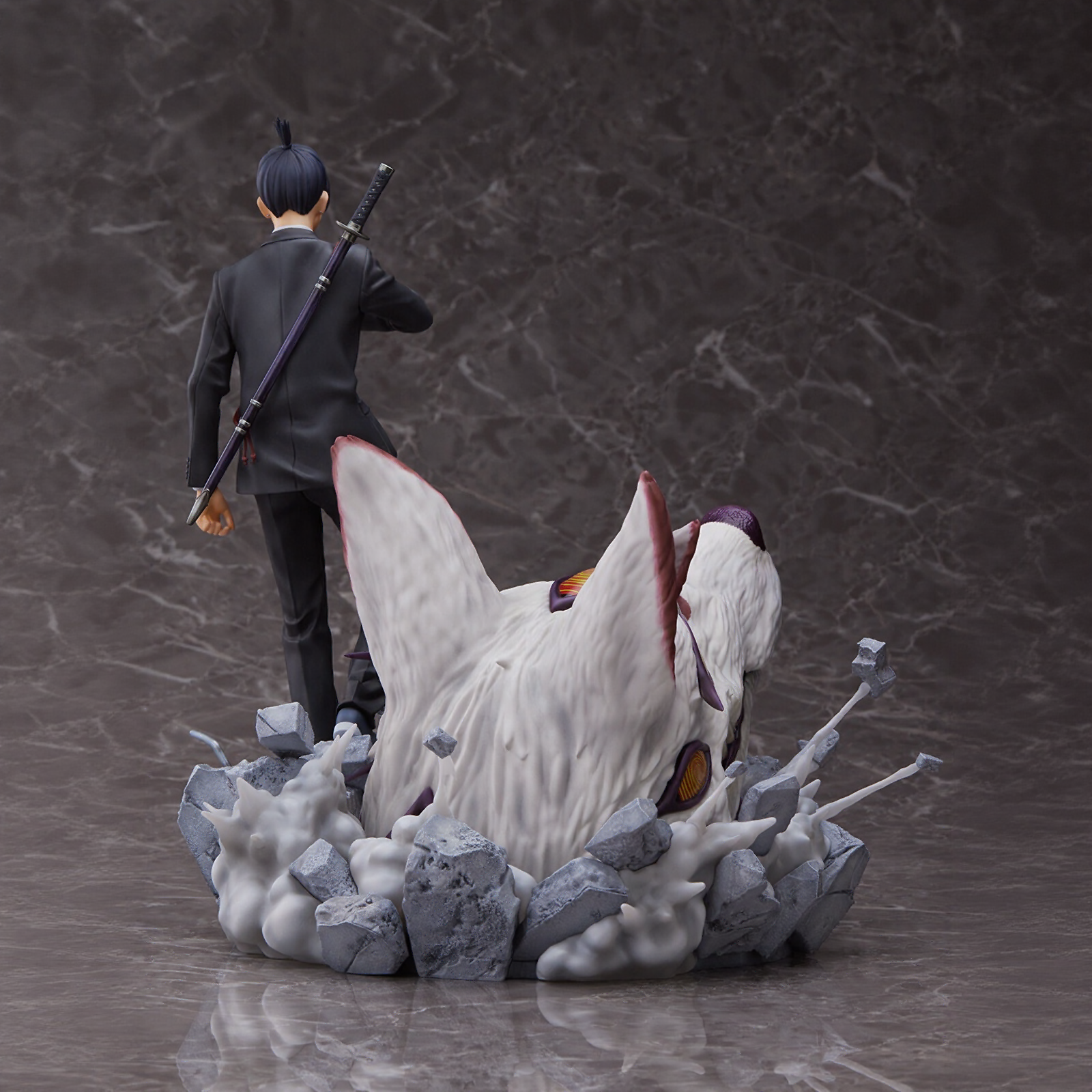Chainsaw Man - Fox Devil - Hayakawa Aki - Shibuya Scramble Figure (Alpha Satellite, eStream)