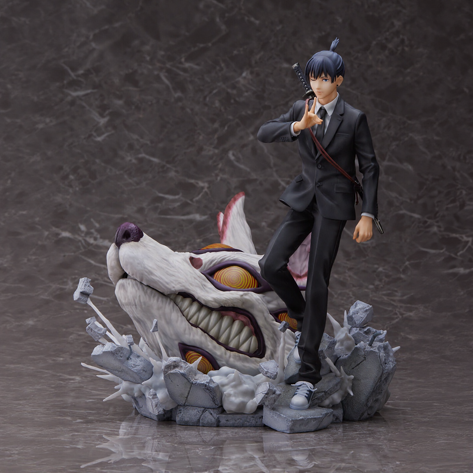 Chainsaw Man - Fox Devil - Hayakawa Aki - Shibuya Scramble Figure (Alpha Satellite, eStream)