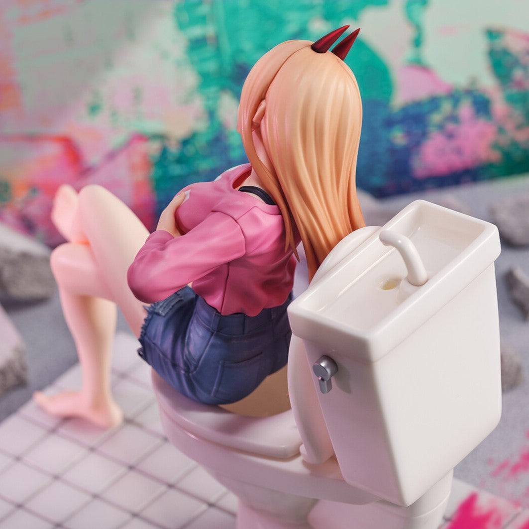 Chainsaw Man - Nyaako - Power - Shibuya Scramble Figure (Alpha Satellite, eStream)