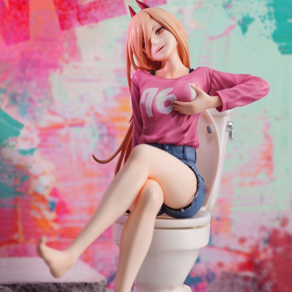 Chainsaw Man - Nyaako - Power - Shibuya Scramble Figure (Alpha Satellite, eStream)
