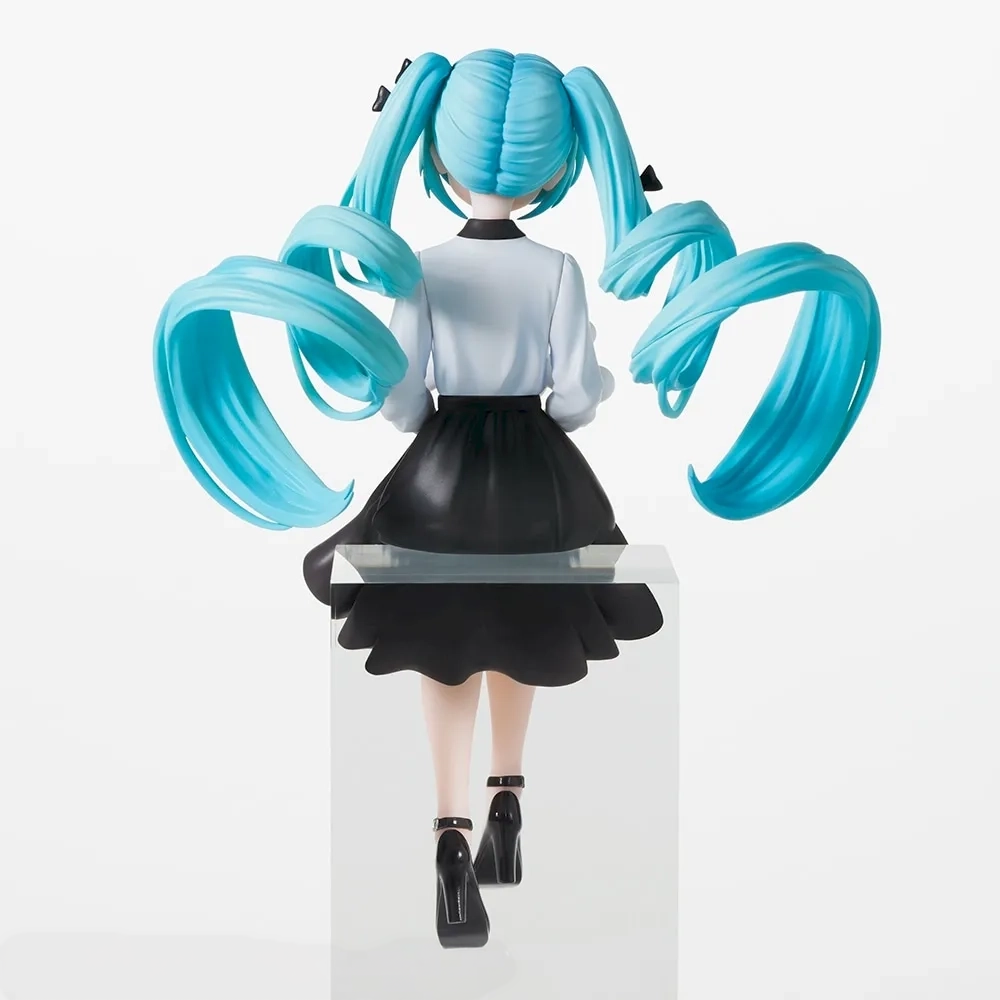 Cinnamoroll - Piapro Characters - Hatsune Miku - Milk - Hatsune Miku x Cinnamoroll - Premium Chokonose Figure - Sumashi Ver. (SEGA)