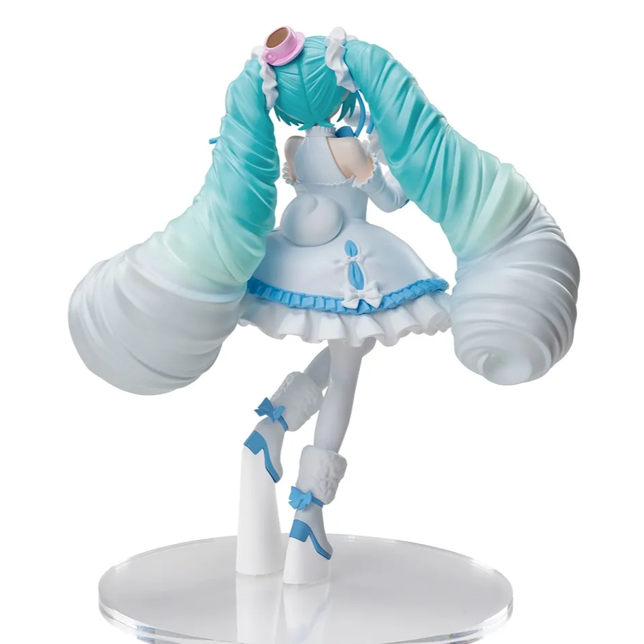 Cinnamoroll - Piapro Characters - Hatsune Miku - Hatsune Miku x Cinnamoroll - Luminasta - White Dress Ver. (SEGA)