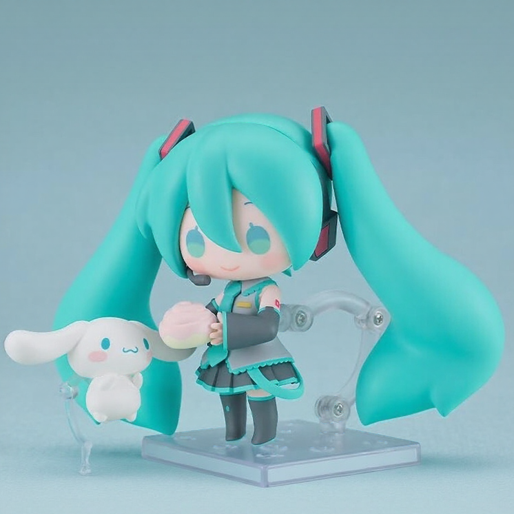 Cinnamoroll - Vocaloid - Hatsune Miku - Hatsune Miku x Cinnamoroll - Nendoroid (#2306) - Cinnamoroll Collaboration Ver. (Good Smile Company)