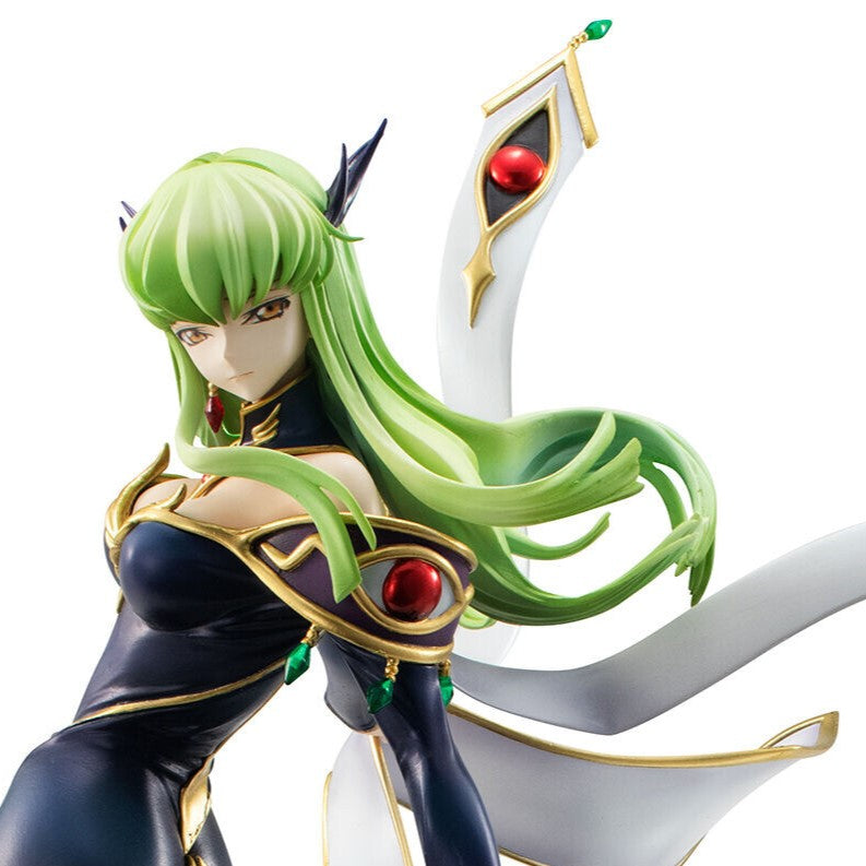 Code Geass - Hangyaku no Lelouch R2 - C.C. - Precious G.E.M. - Britannia Costume ver. (MegaHouse)