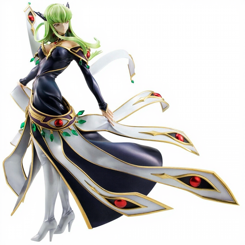 Code Geass - Hangyaku no Lelouch R2 - C.C. - Precious G.E.M. - Britannia Costume ver. (MegaHouse)