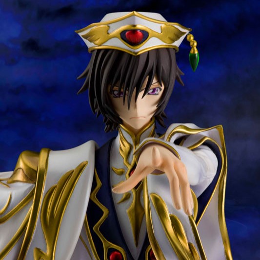Code Geass - Hangyaku no Lelouch R2 - Lelouch Lamperouge - G.E.M. - Precious G.E.M. (MegaHouse)