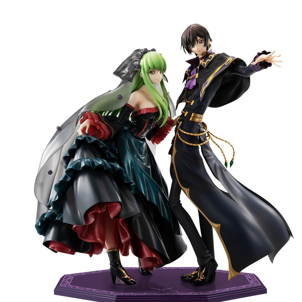 Code Geass - Lelouch Lamperouge - C.C. - Precious G.E.M. (MegaHouse)