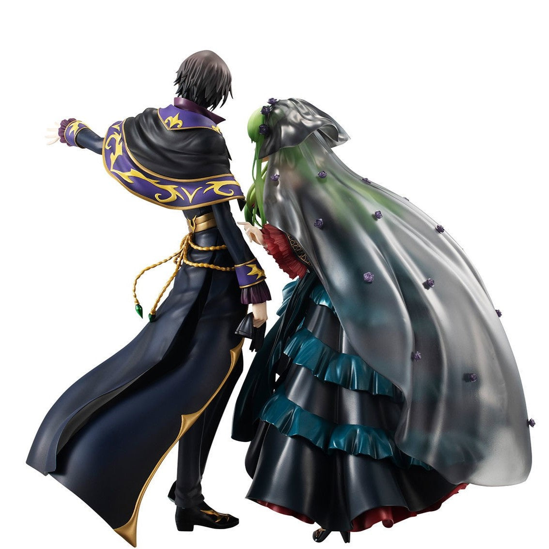Code Geass - Lelouch Lamperouge - C.C. - Precious G.E.M. (MegaHouse)