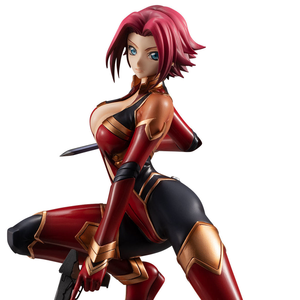 Code Geass: Fukkatsu no Lelouch - Kouzuki Kallen - G.E.M. - Pilot Suit Ver. (MegaHouse)