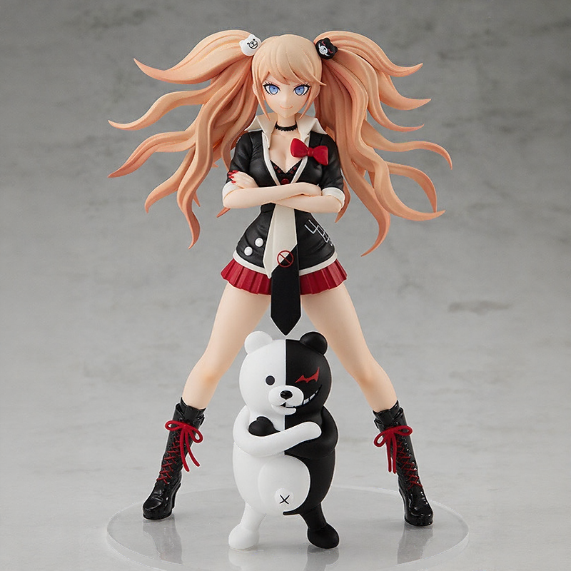 Danganronpa - Enoshima Junko - Monokuma - Pop Up Parade (Good Smile Company)