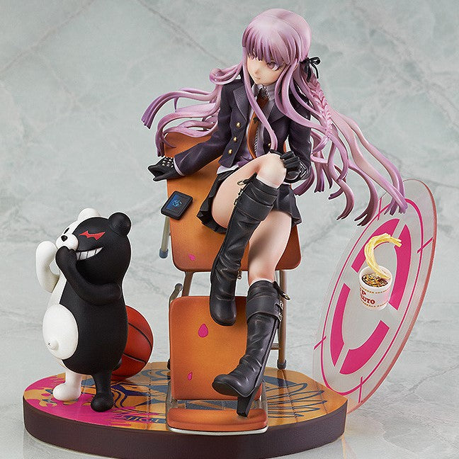 Danganronpa: The Animation - Kirigiri Kyouko Figure - Monokuma (Phat Company)