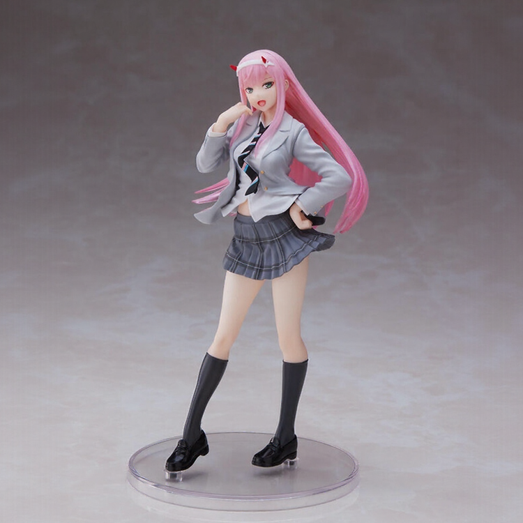 Darling in the FranXX - Zero Two - Coreful Figure - Seifuku ver. (Taito)