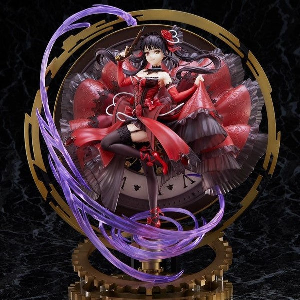Date A Bullet - Tokisaki Kurumi - Shibuya Scramble Figure - Pigeon Blood Ruby Dress Ver. (Alpha Satellite, eStream)