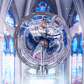 Date A Live Fragment: Date A Bullet - White Queen - Shibuya Scramble Figure - Royal Blue Sapphire Dress Ver. (eStream)