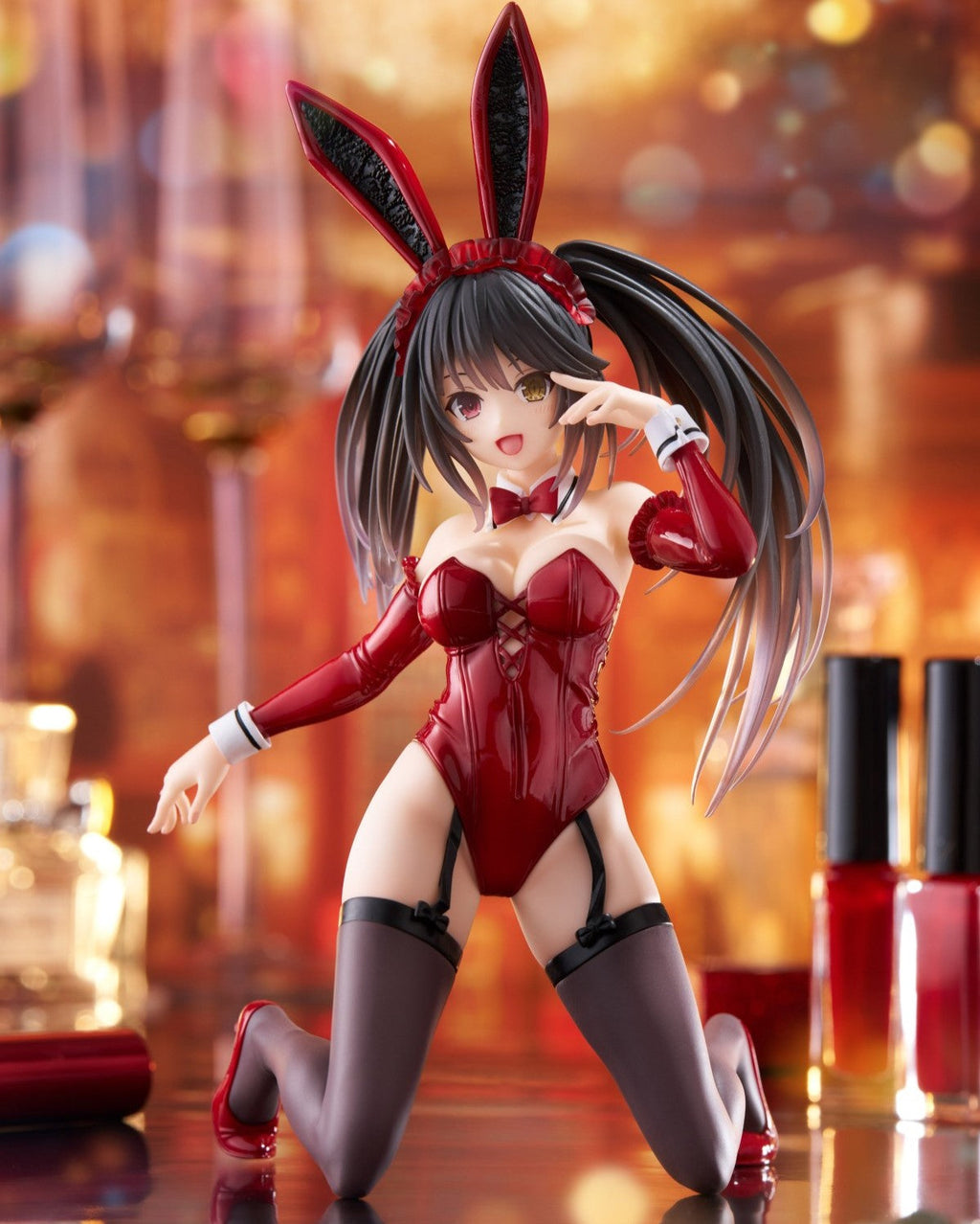 Date A Live V - Tokisaki Kurumi - Desktop Cute - Bunny ver. (Taito)