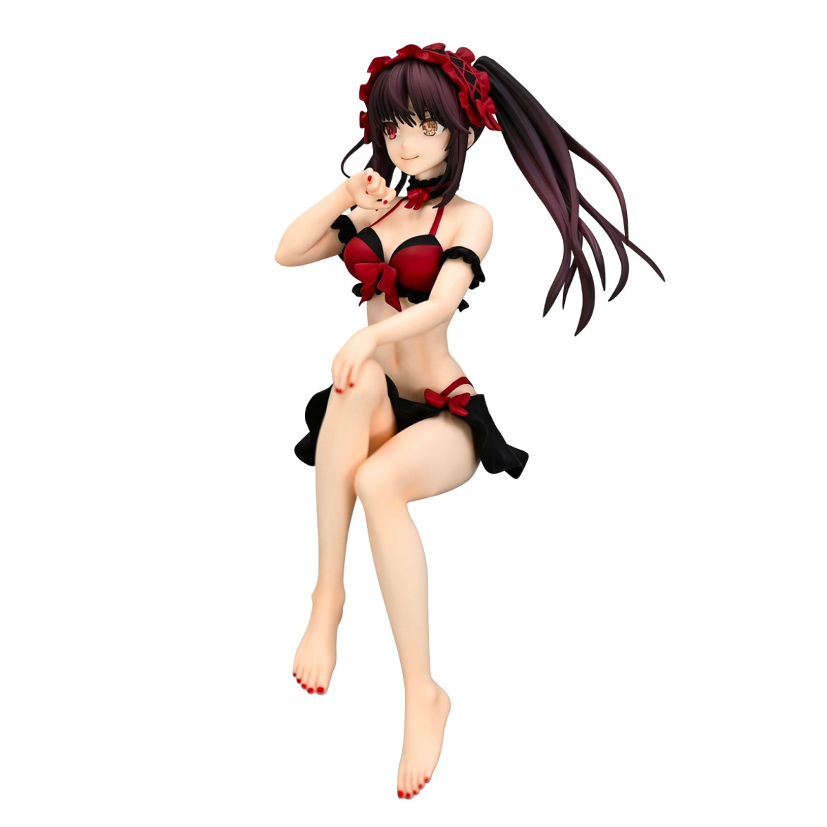 Date A Live V - Tokisaki Kurumi - Noodle Stopper Figure - Mizugi ver. (FuRyu)