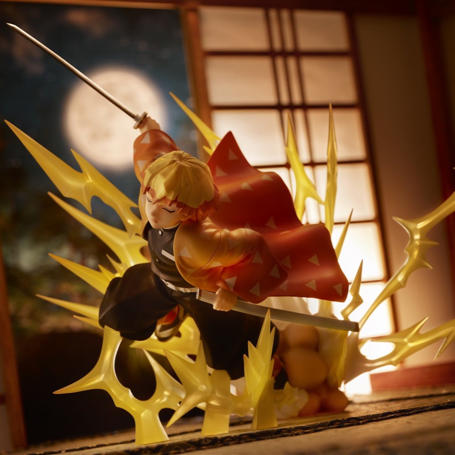 Demon Slayer - Agatsuma Zenitsu - Figuarts ZERO - Thunder Breathing (Bandai Spirits)