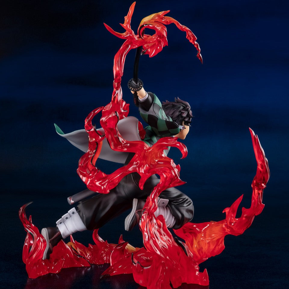 Demon Slayer - Kamado Tanjirou - Figuarts ZERO - Total Concentration (Bandai Spirits)