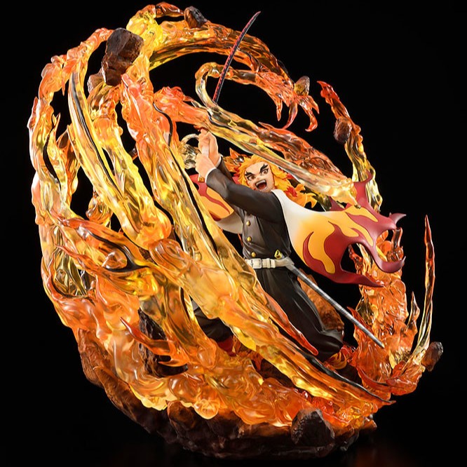Demon Slayer - Rengoku Kyoujurou - DX Ver. (Bell Fine)