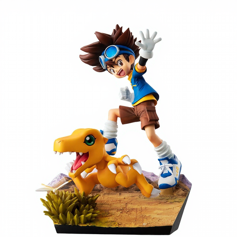Digimon Adventure - Agumon - Yagami Taichi - G.E.M. - 20th Anniversary (MegaHouse)